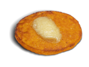 Arepa de chocolo