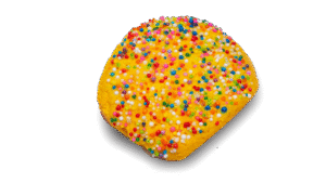 Galletas con chispas