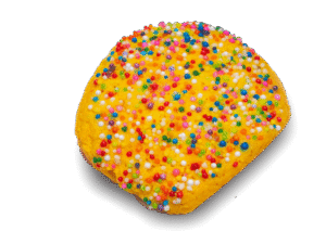Galletas con chispas