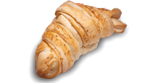 Croissant de jamón y queso
