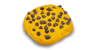 Galletas con chispas de chocolate