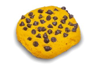 Galletas con chispas de chocolate