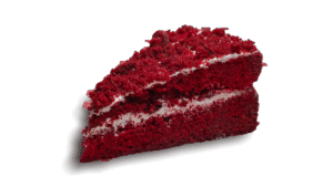 Torta de red velvet