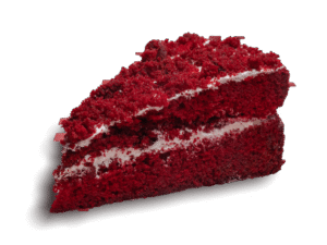 Torta de red velvet
