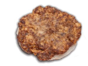 Arepa con torta de carne