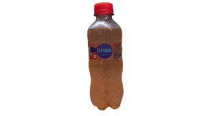 Agua brisa con gas manzana