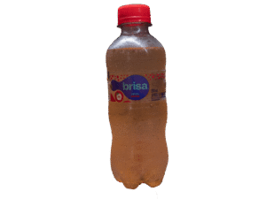 Agua brisa con gas manzana